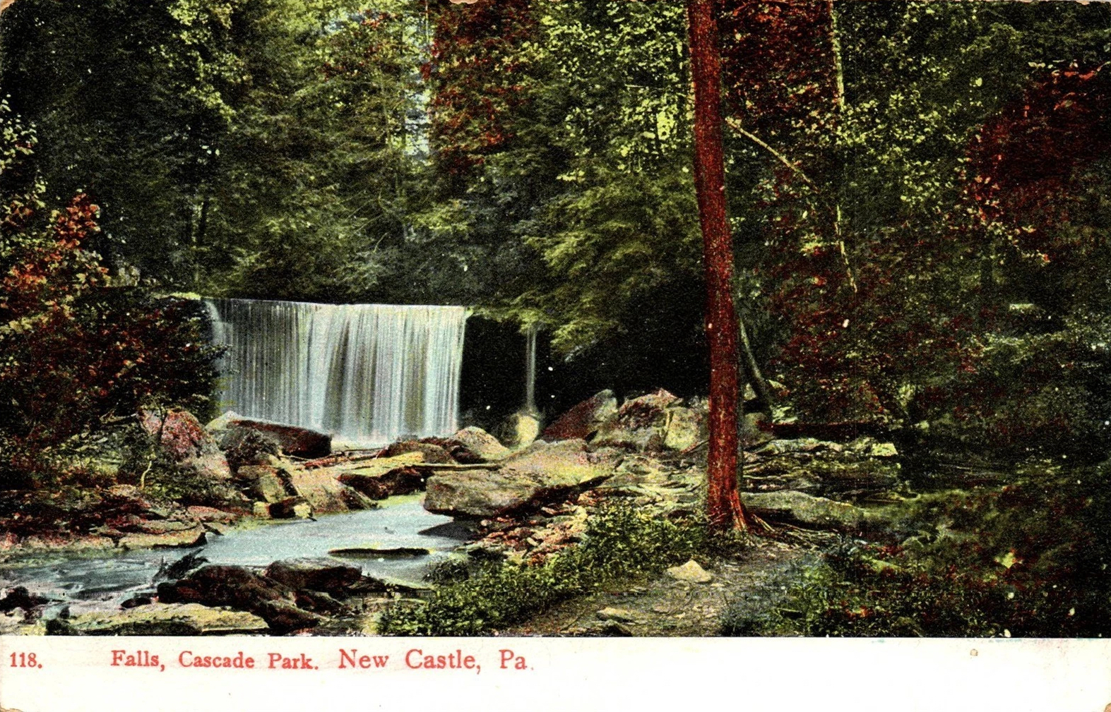 Cascade Park, Water Falls