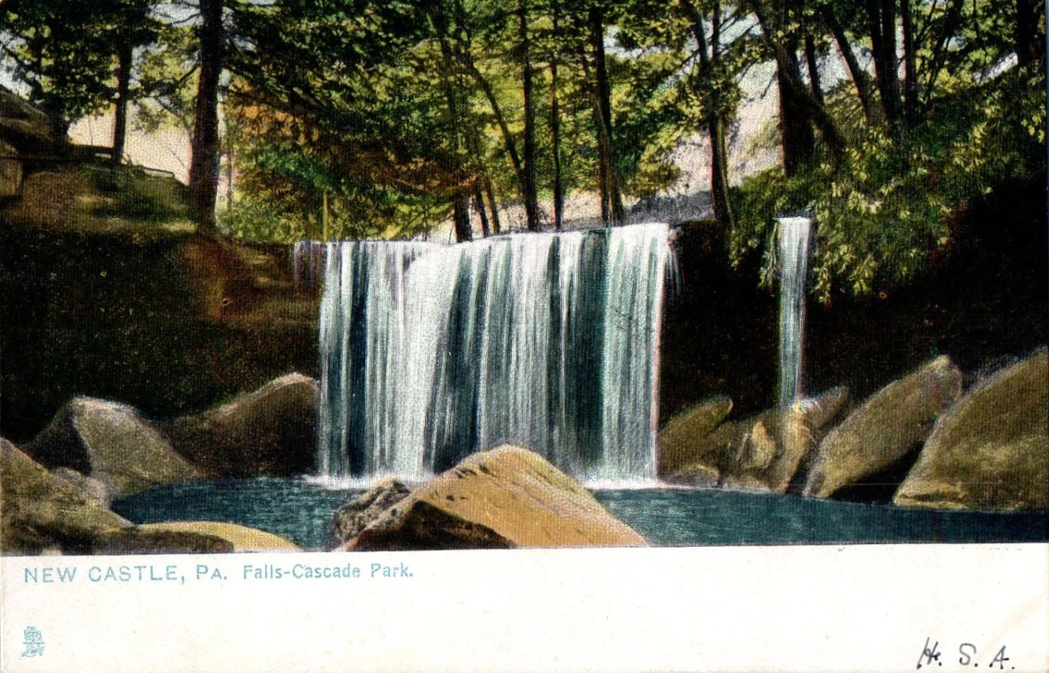 Waterfalls at Cascade Park