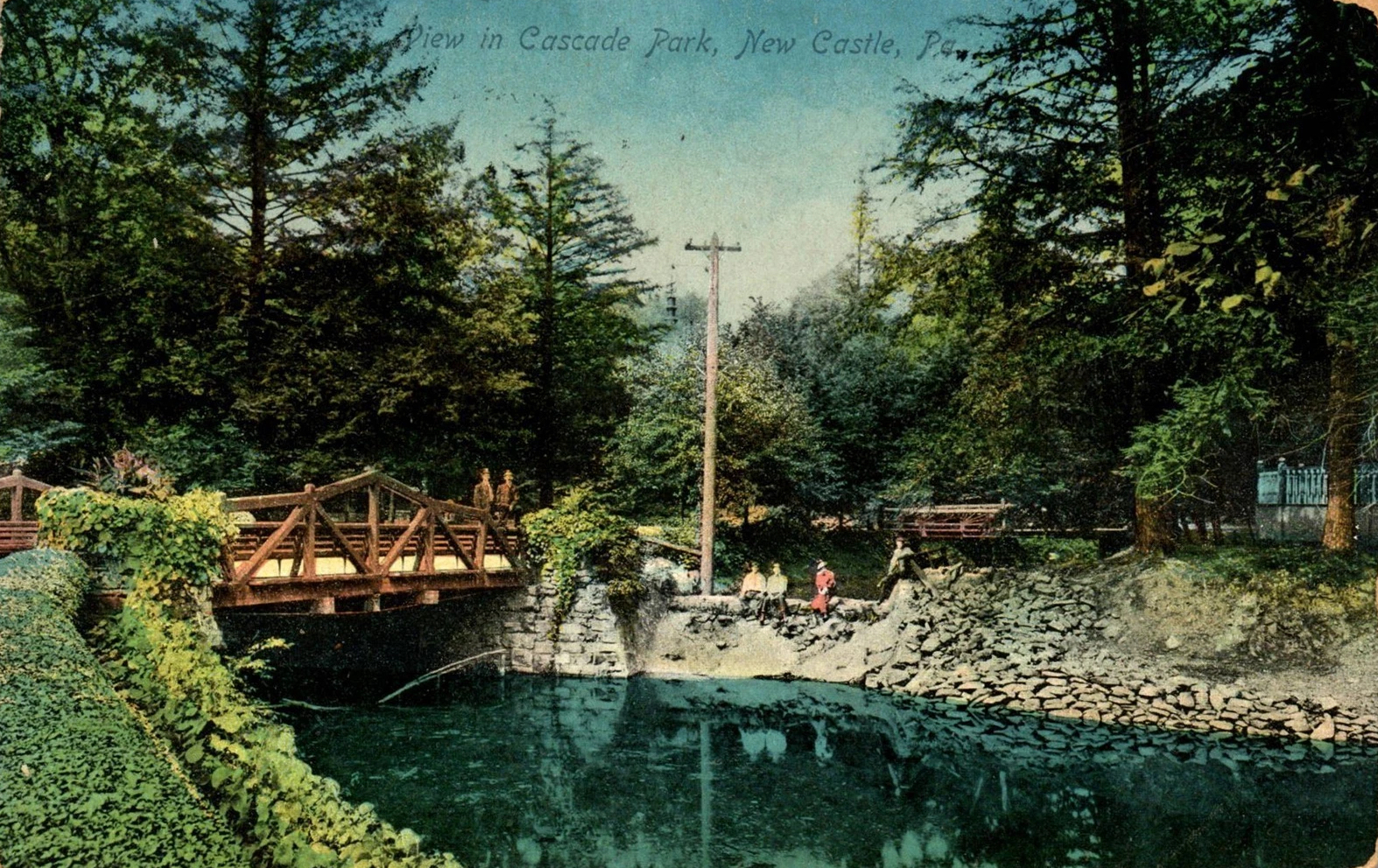 View of Cascade Park