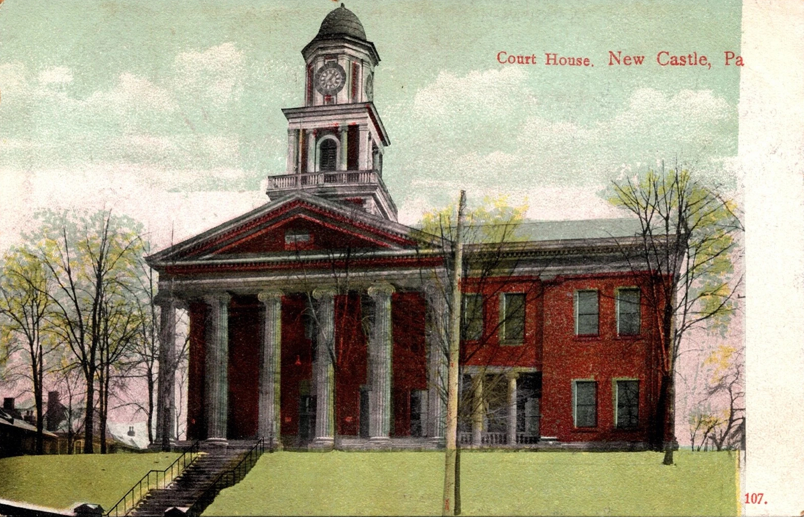 Lawrence County Court House