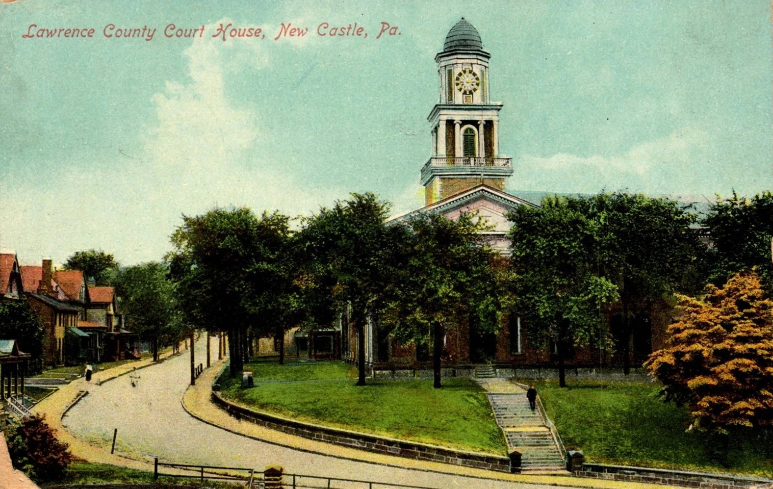 Summer view of County Court House