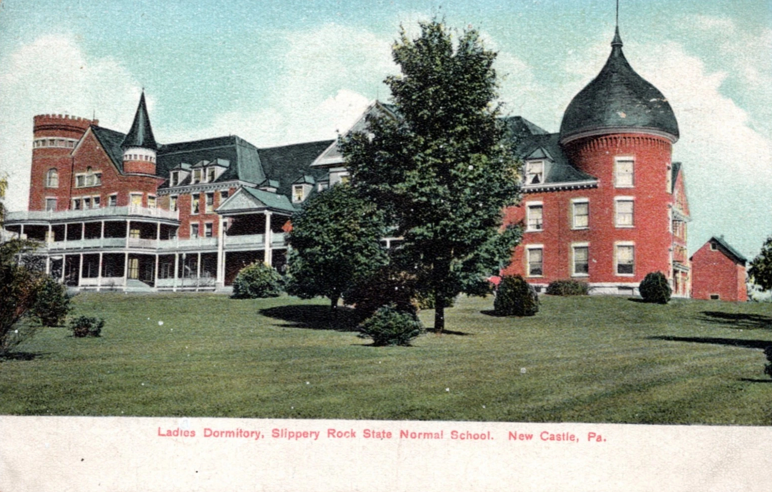 Ladies Dormitory at the State Normal School