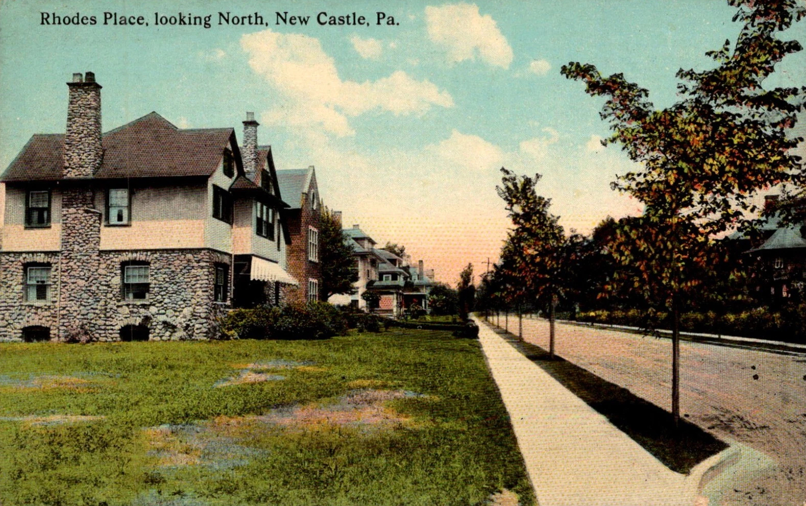 Rhodes Place, New Castle