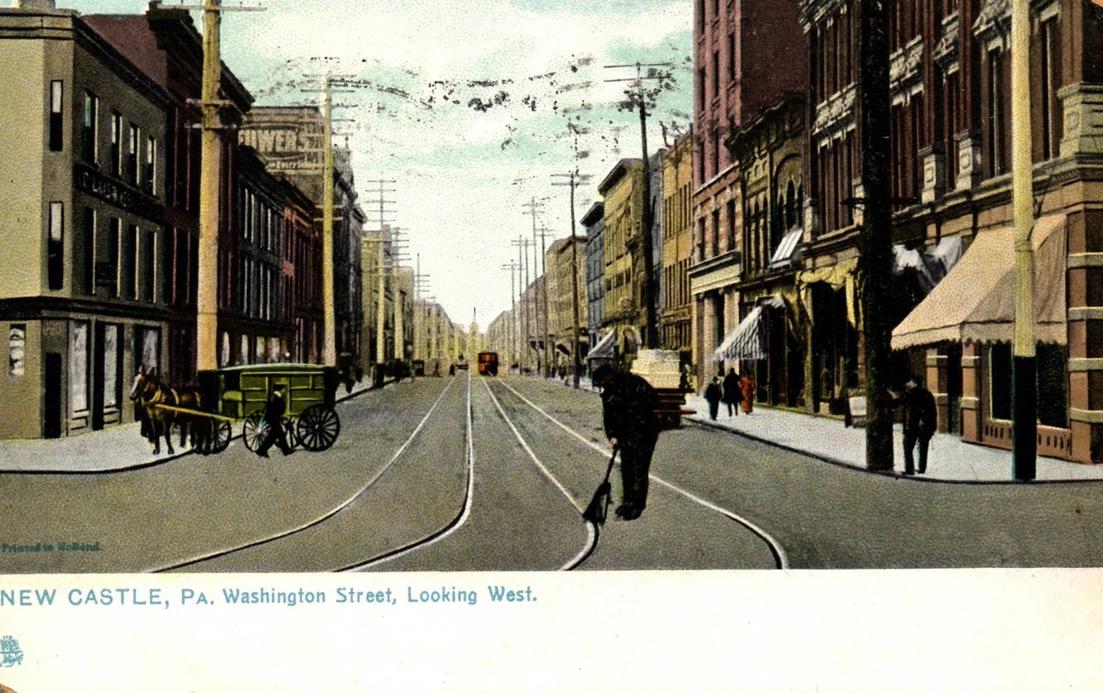 street view of New Castle