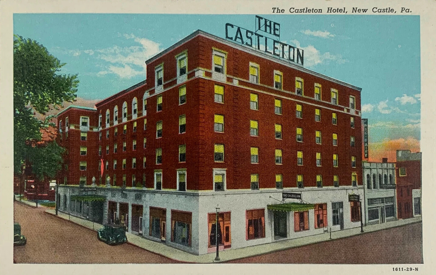 Castleton Hotel