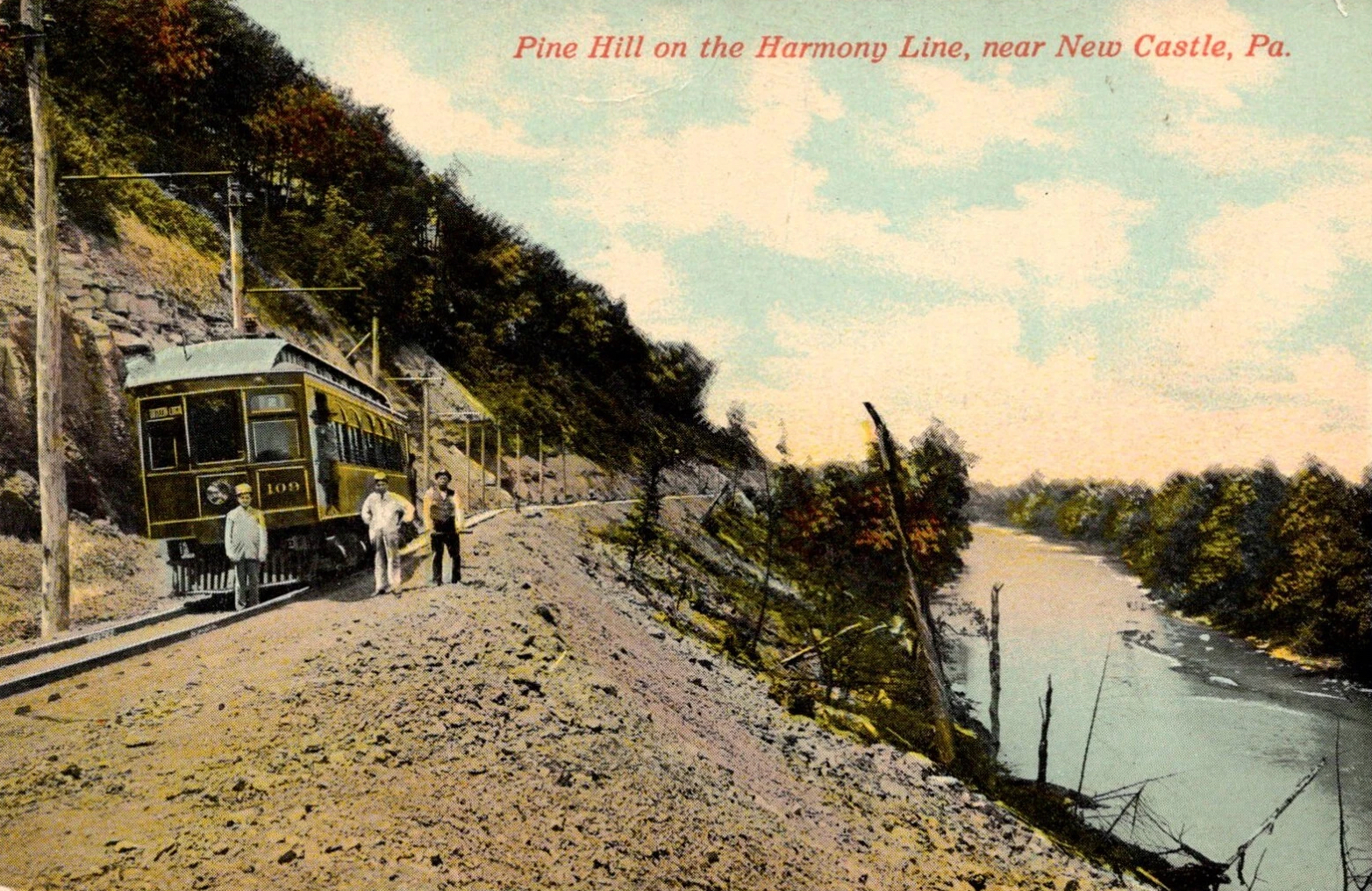Trolley at Pine Hill