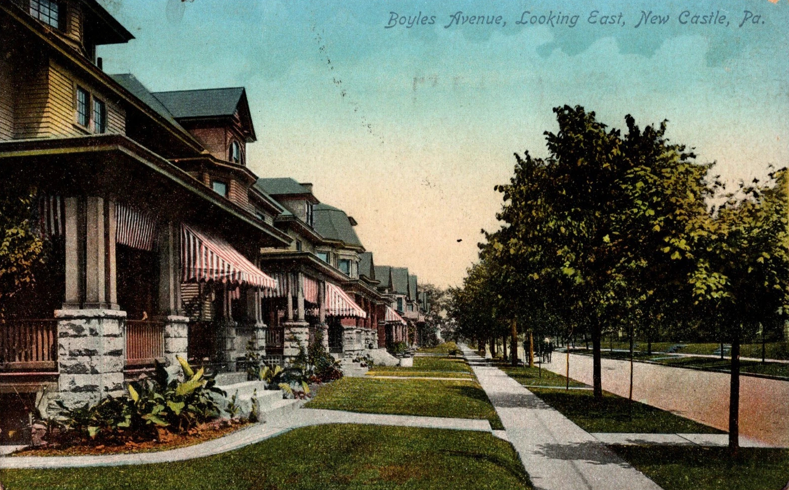 Boyles Avenue, North Hill, New Castle