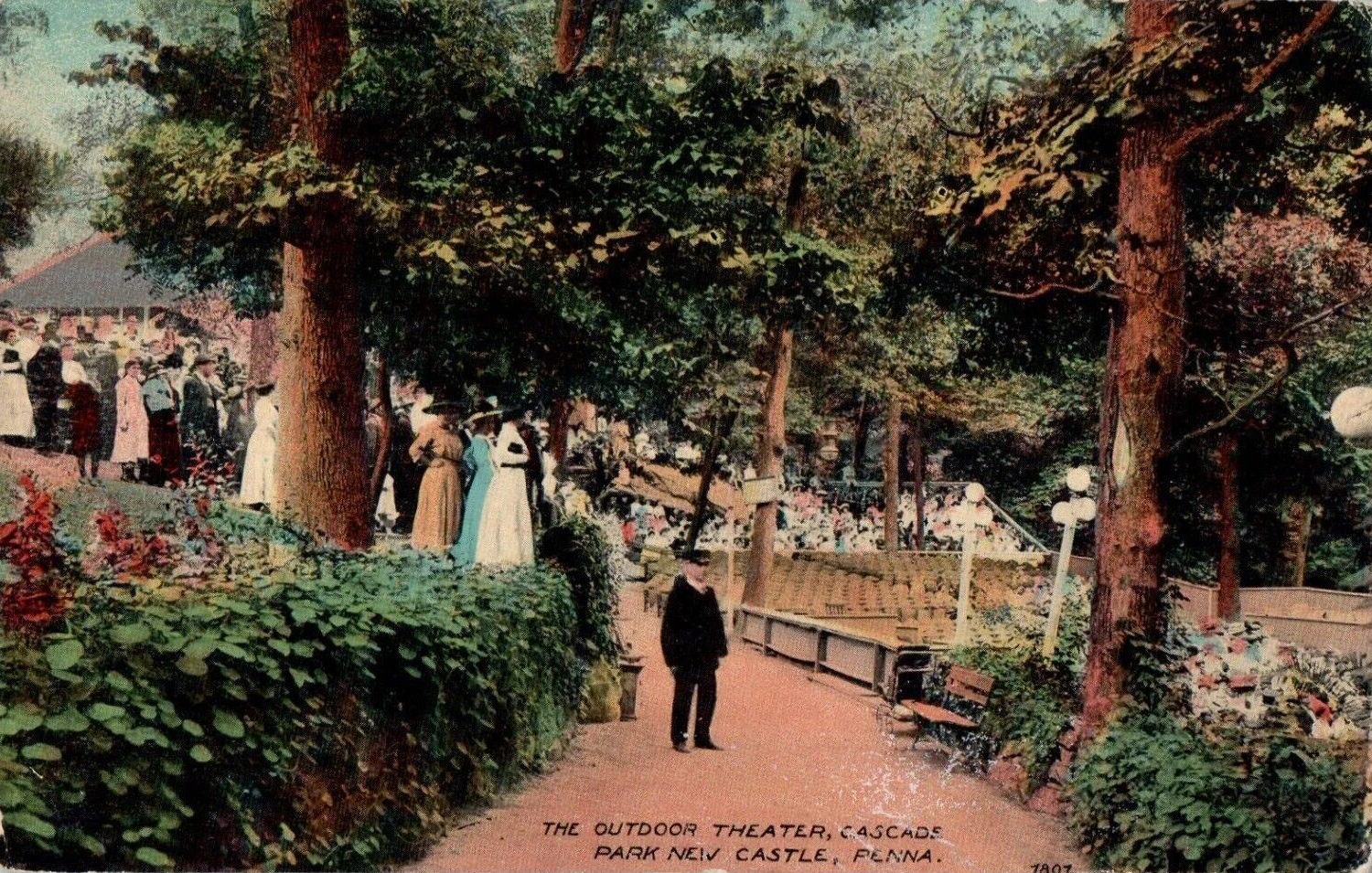 Outdoor Theater at Cascade Park