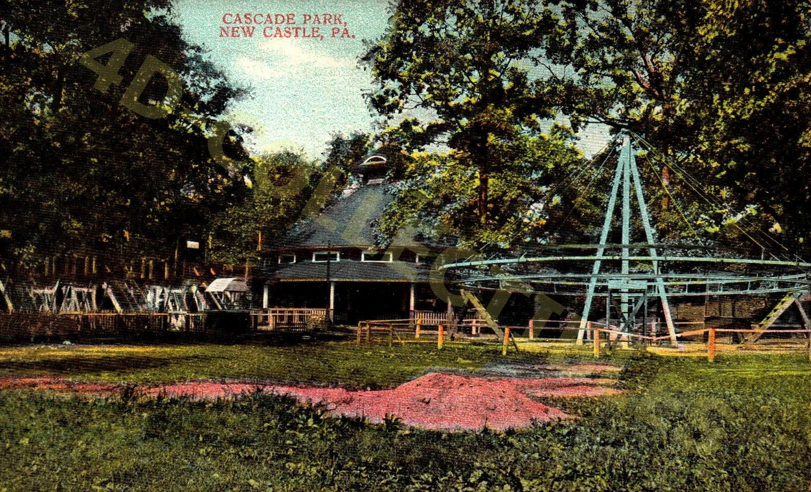 Rides at Cascade Park