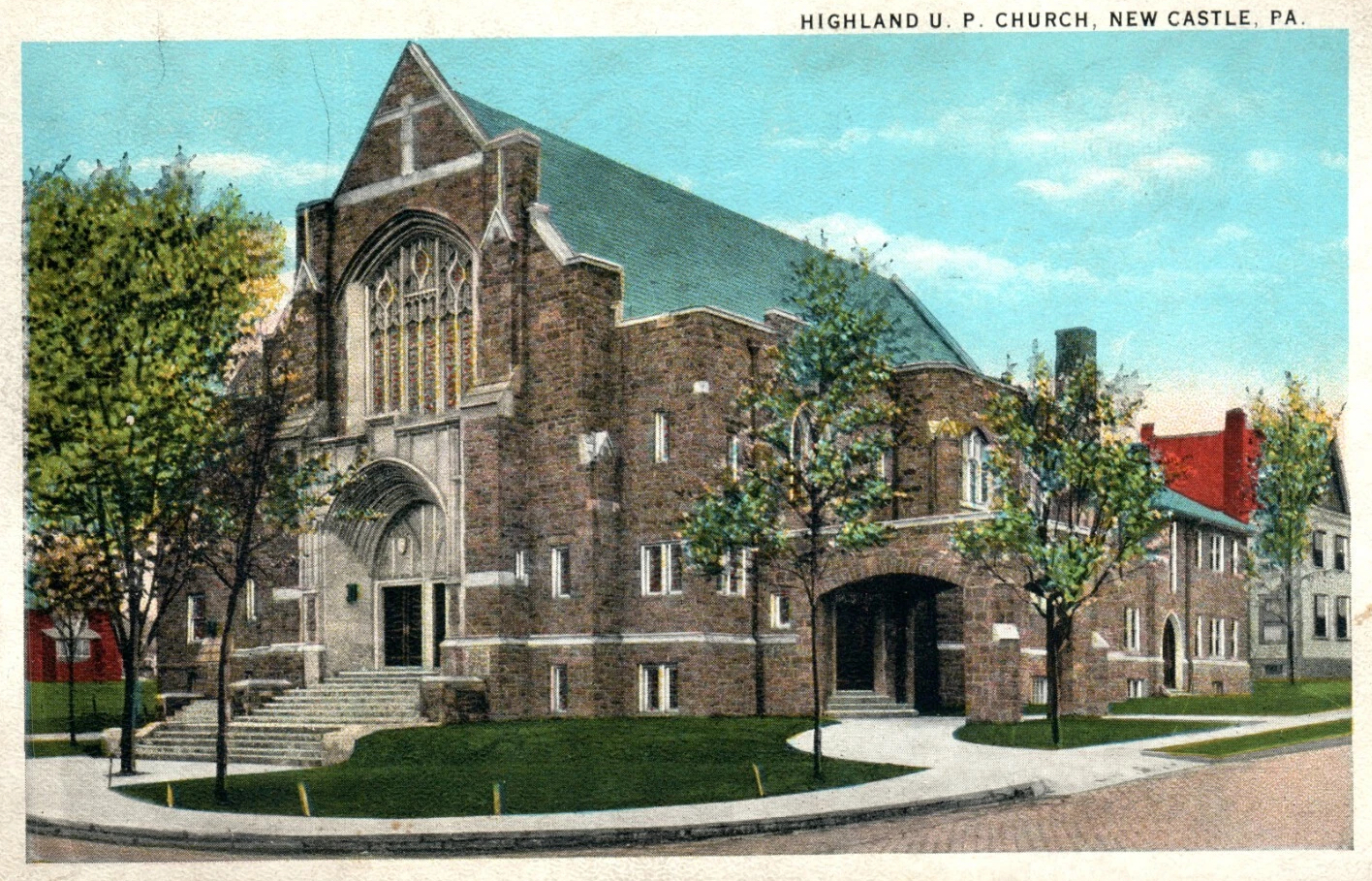 Highland U.P. Church, New Castle