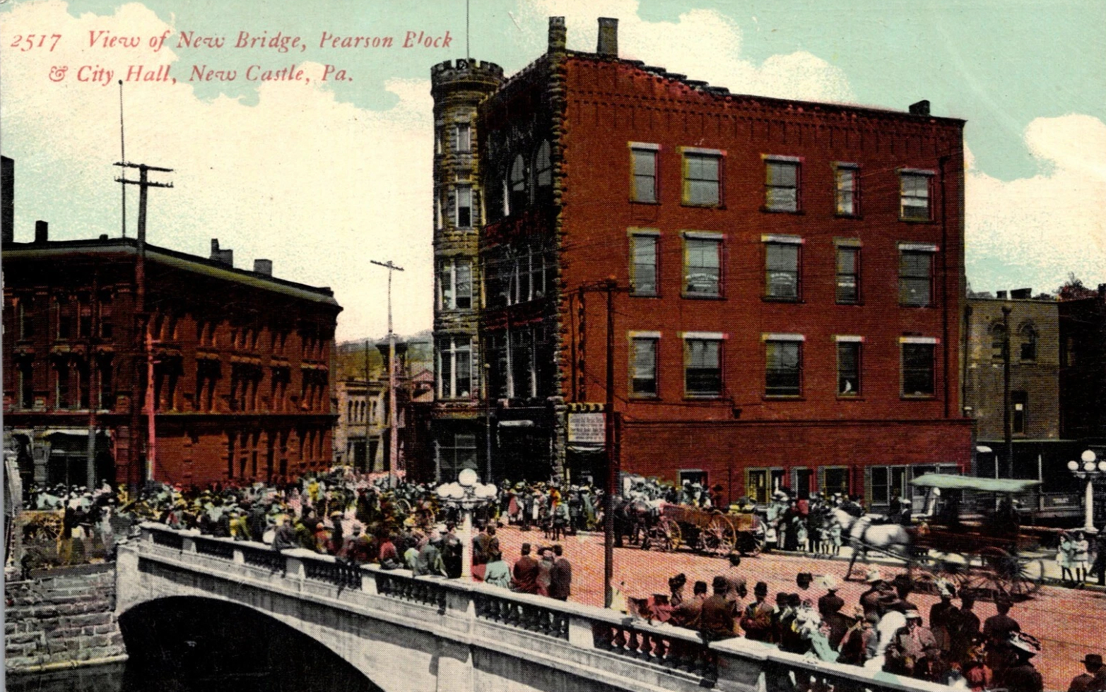 New Bridge, Pearson Block