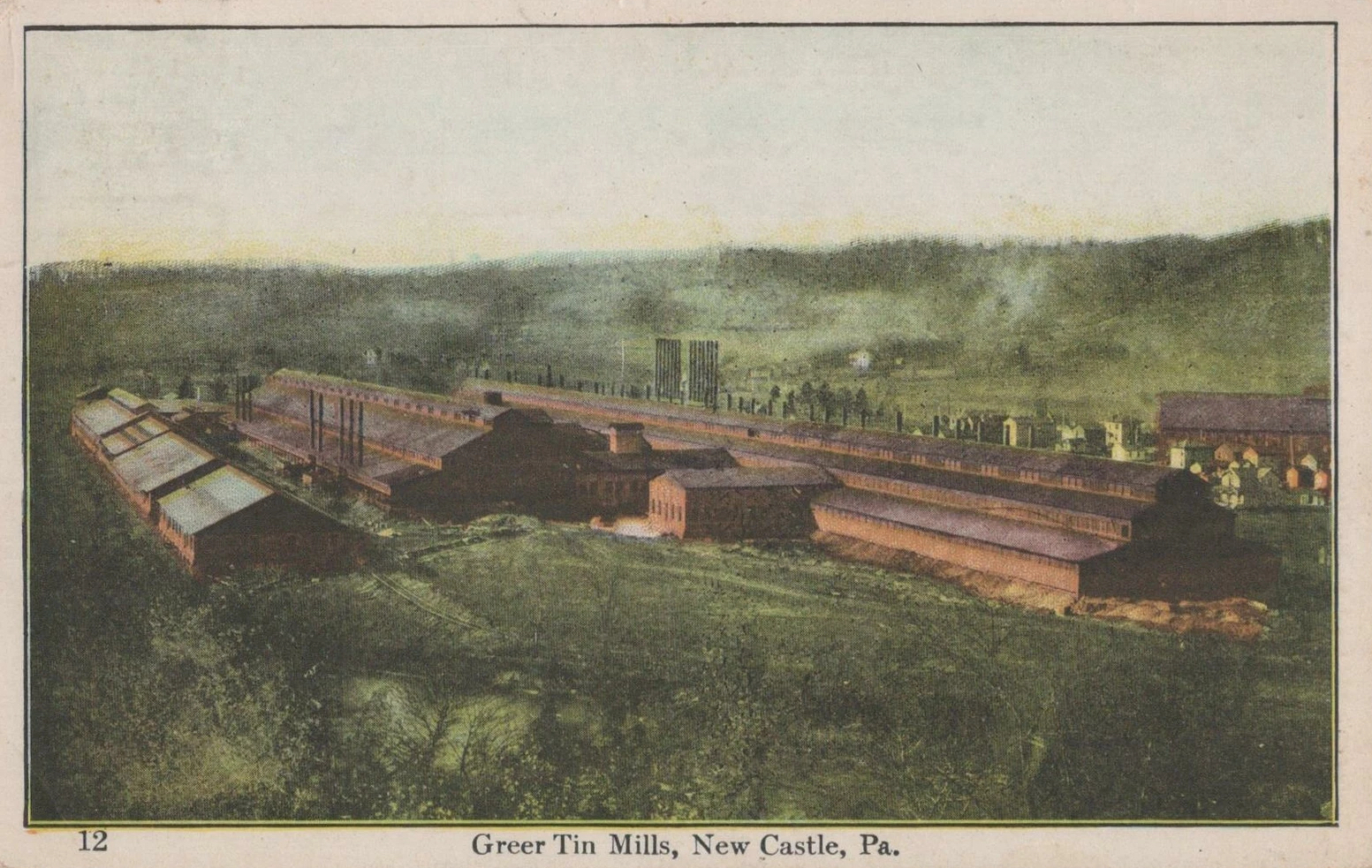 Greer Tin Mills, New Castle, PA