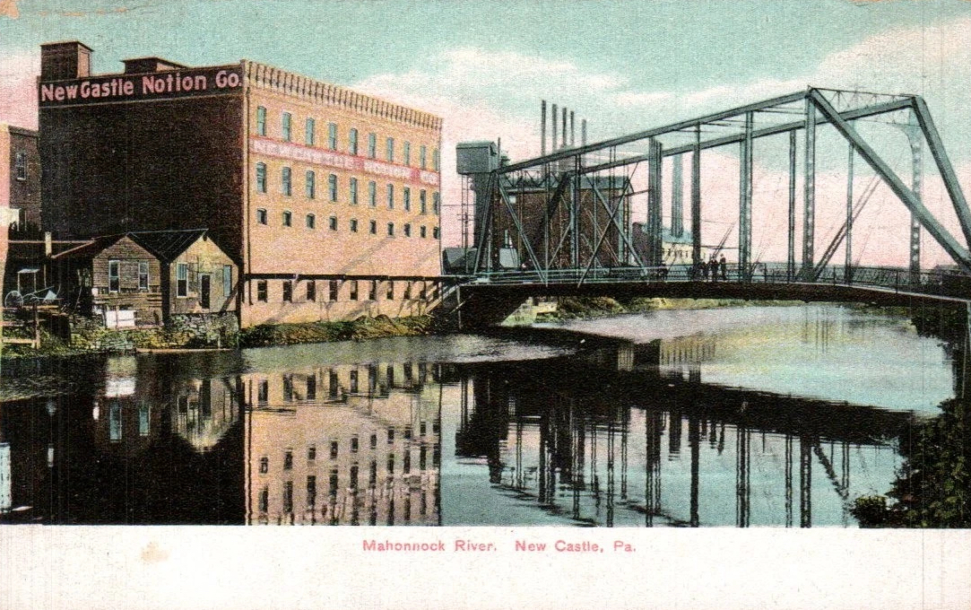 Mahonnock River, New Castle, PA