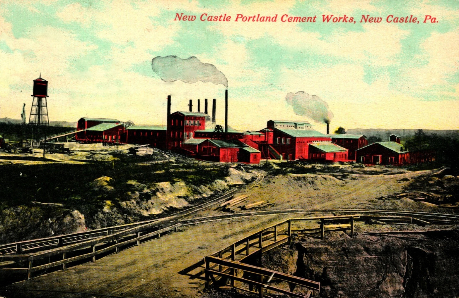 Portland Cement, New Castle, Pa