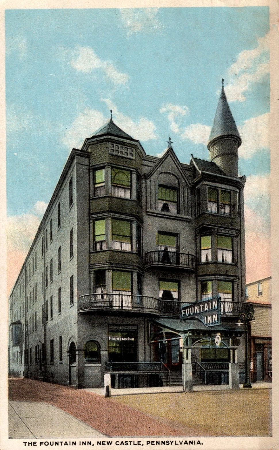 Fountain Inn, New Castle, PA