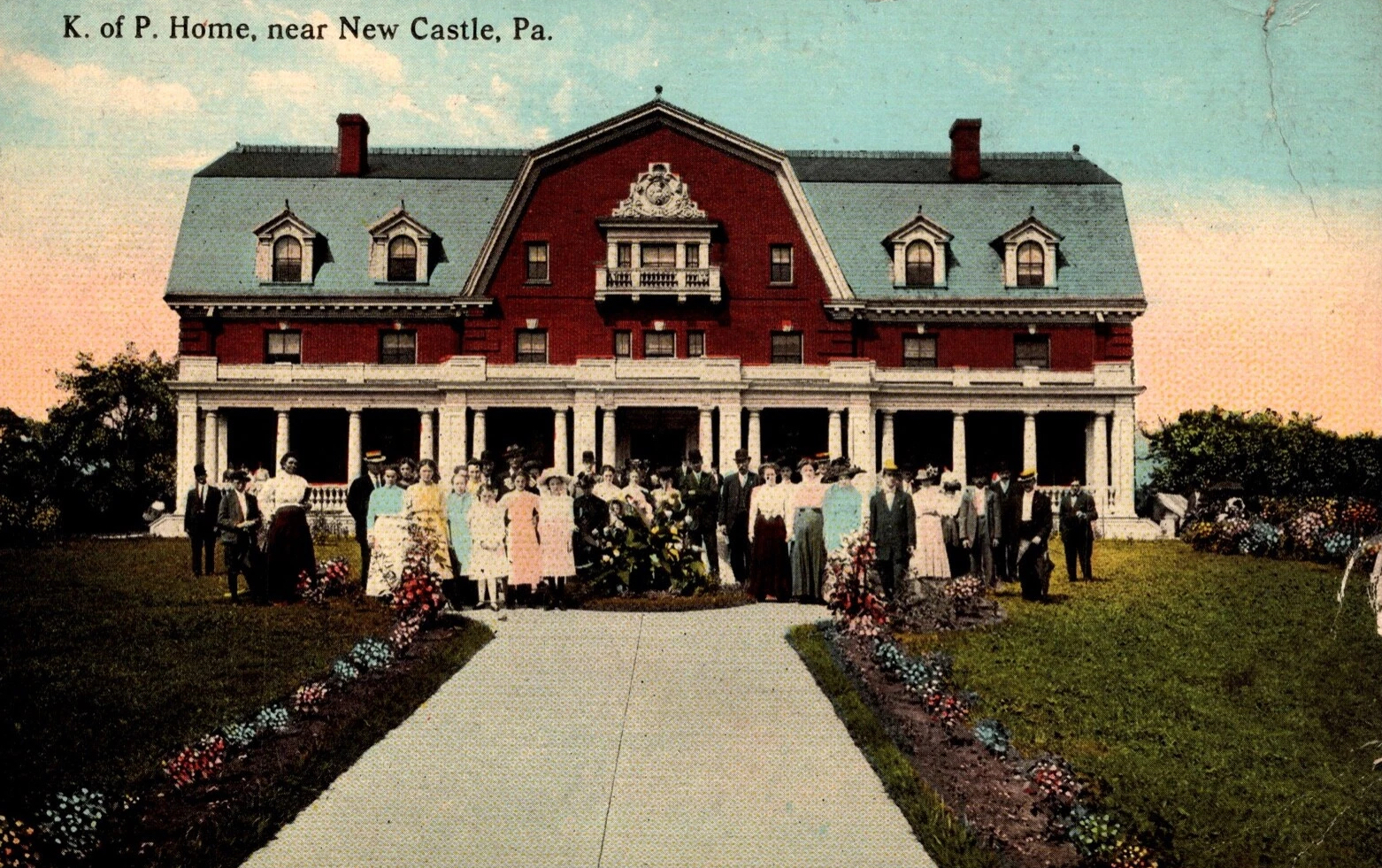 Knights of Pythias house, New Castle, PA