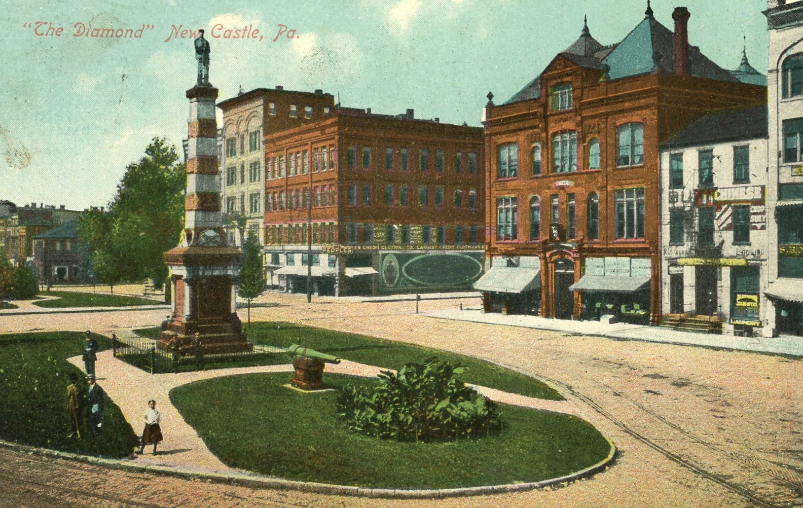 The Diamond of New Castle