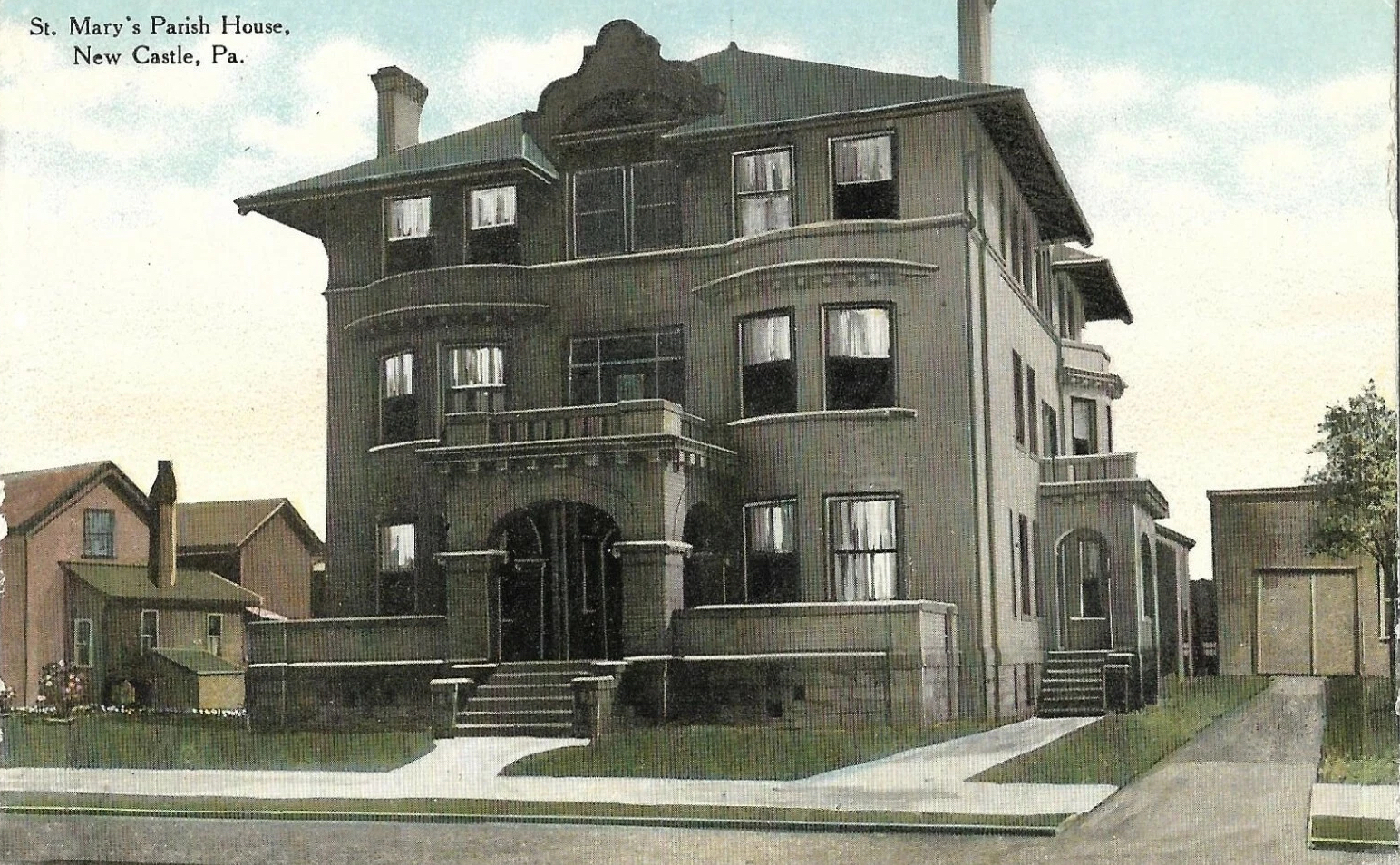 St. Mary's Rectory, New Castle