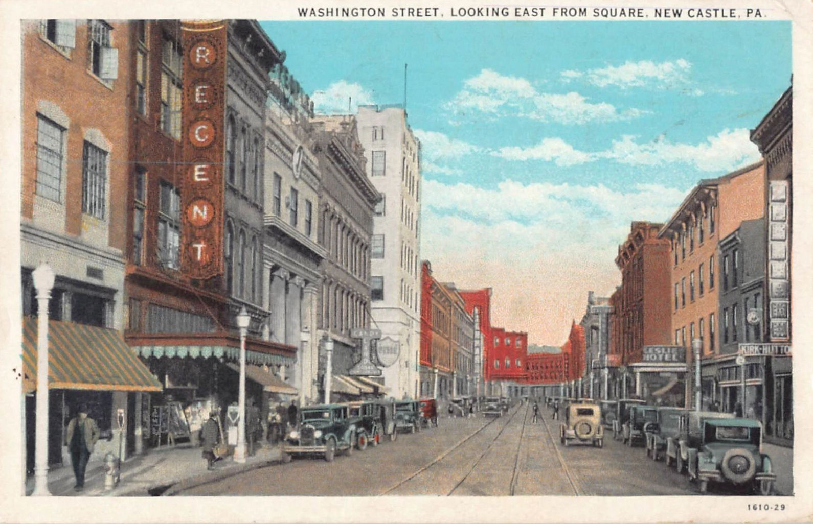 Washington Street, Regent Theater