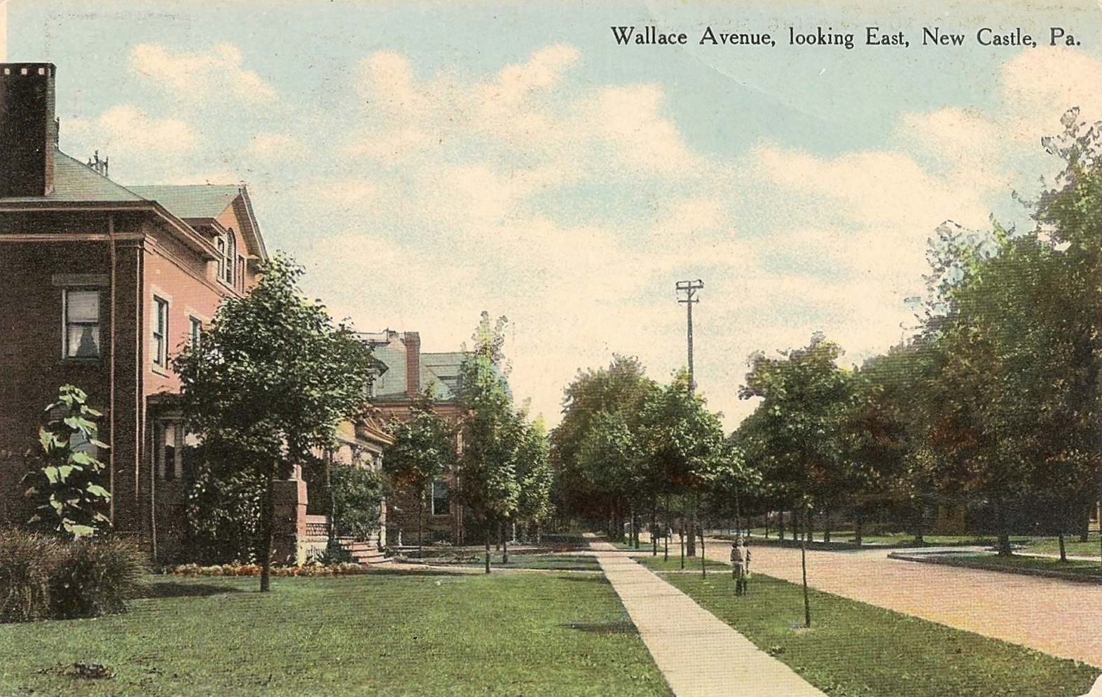 Wallace Avenue, New Castle, Pa