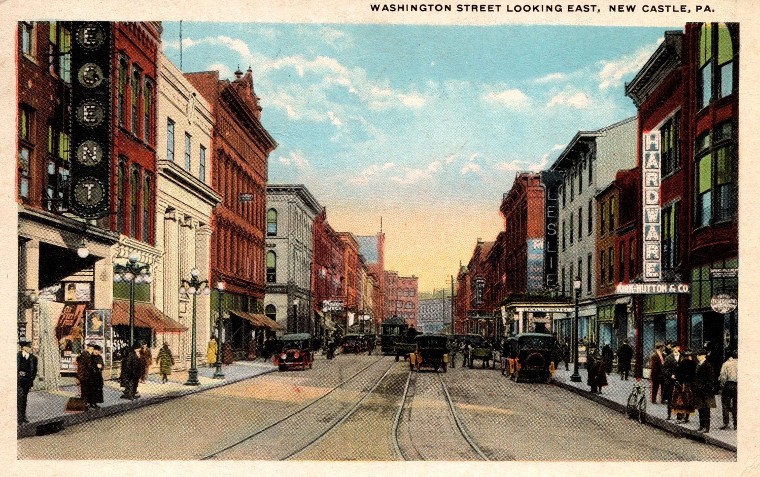 Washington Street Looking East