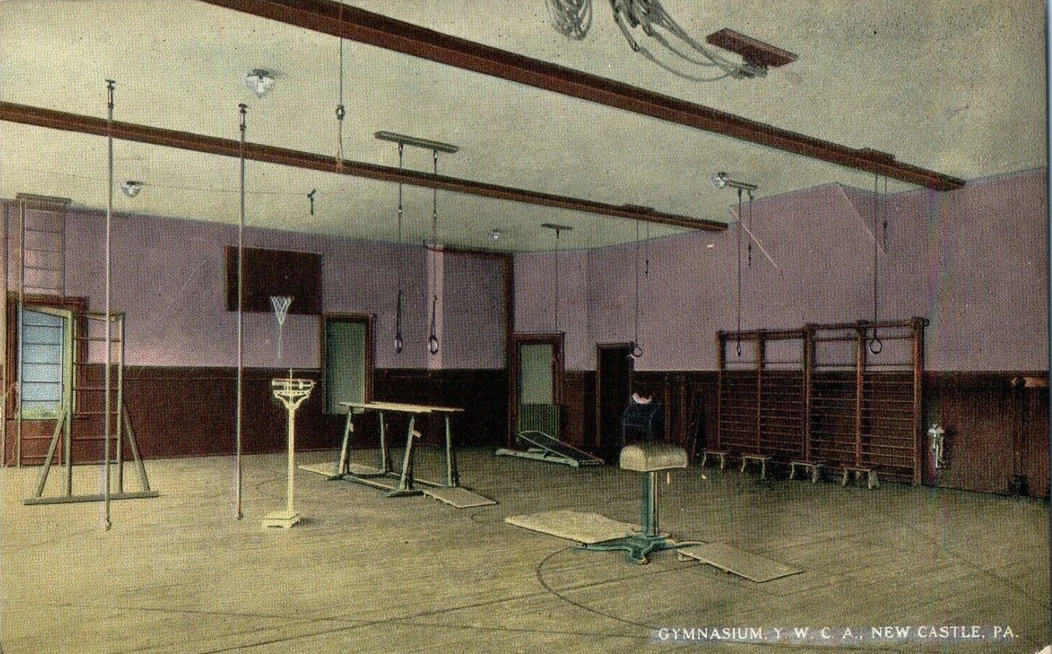 Inside the New Castle YWCA